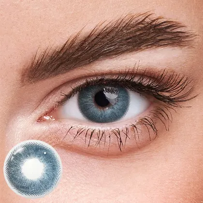 EyeLensy Grace Blue  | 1 Year