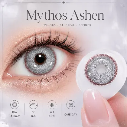 EyeLensy Pucat Mythos Lensa Kontak Berwarna Harian