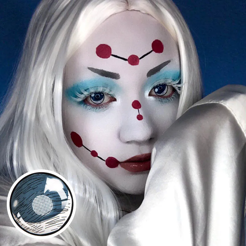 EyeLensy Demon Slayer Kumo Oni Színes Kontaktlencse 1 Év