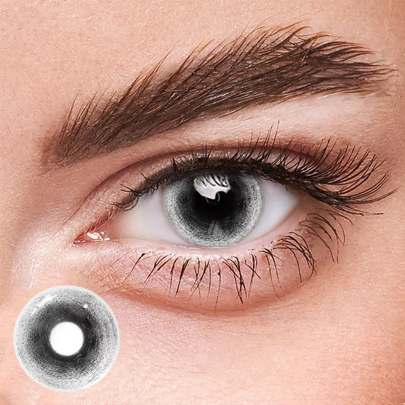 EyeLensy 미드나잇 미스트 블랙 색렌즈 서클렌즈 1년