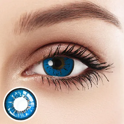 EyeLensy Cyber Blue  | 1 Year