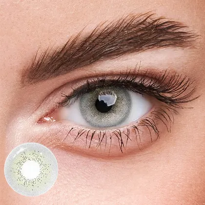 EyeLensy Ocean Cyan-Grey | 1 Year