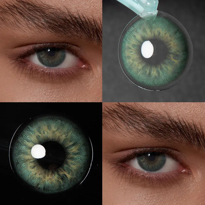 EYELENSY Aegean Sea Green  | 1 Year