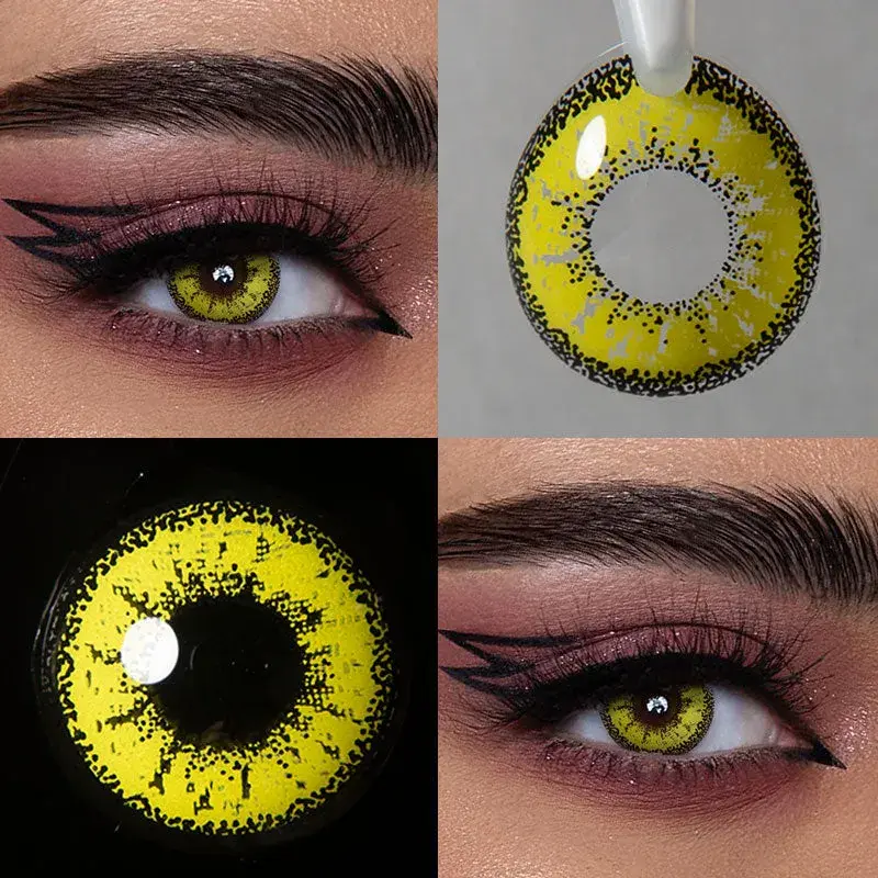 EYELENSY Cyber Yellow | 1 Year
