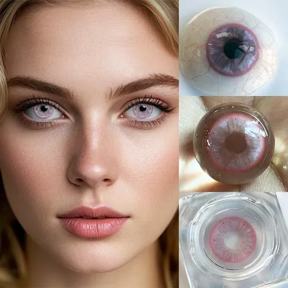 EyeLensy Berry Purple | 1 Year