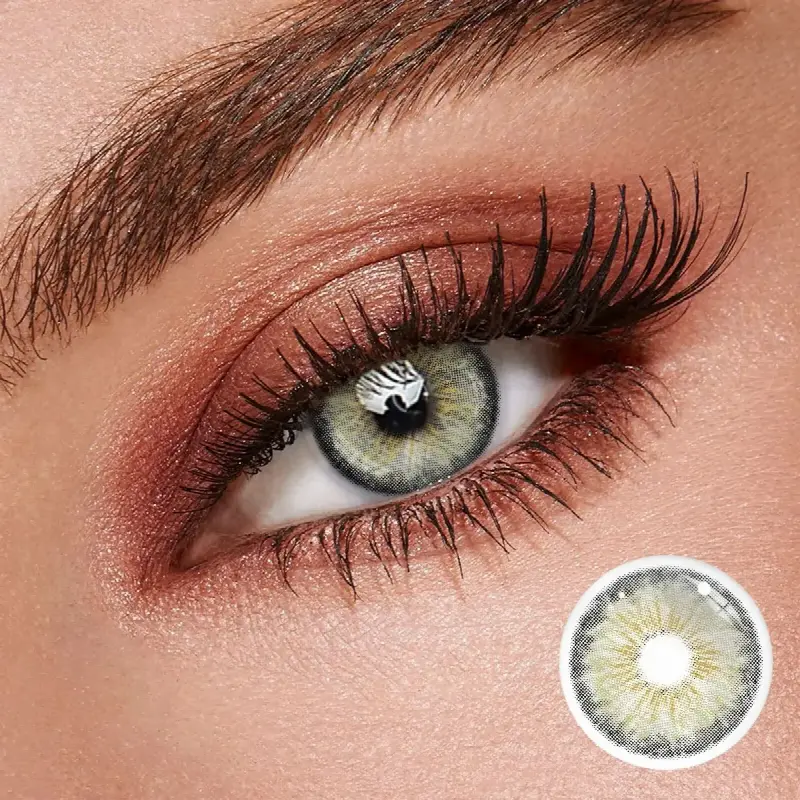 EyeLensy رمادي كليوباترا عدسات لاصقة ملونة سنة واحدة