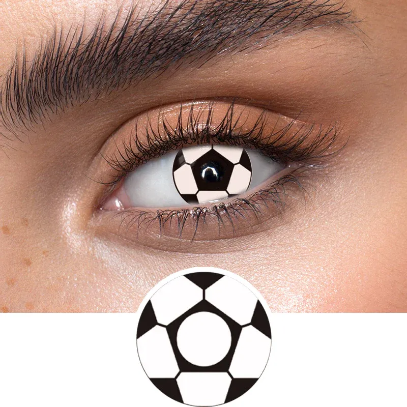 EyeLensy FIFA Colored Contacts Кольорові Контактні Лінзи 1 Рік