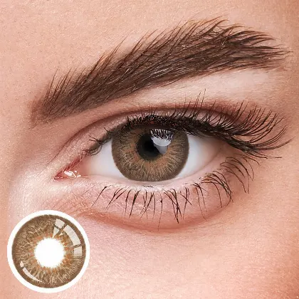 EyeLensy Leopard Brown | 1 Year