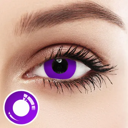 EyeLensy Pure Violet | 1 Year