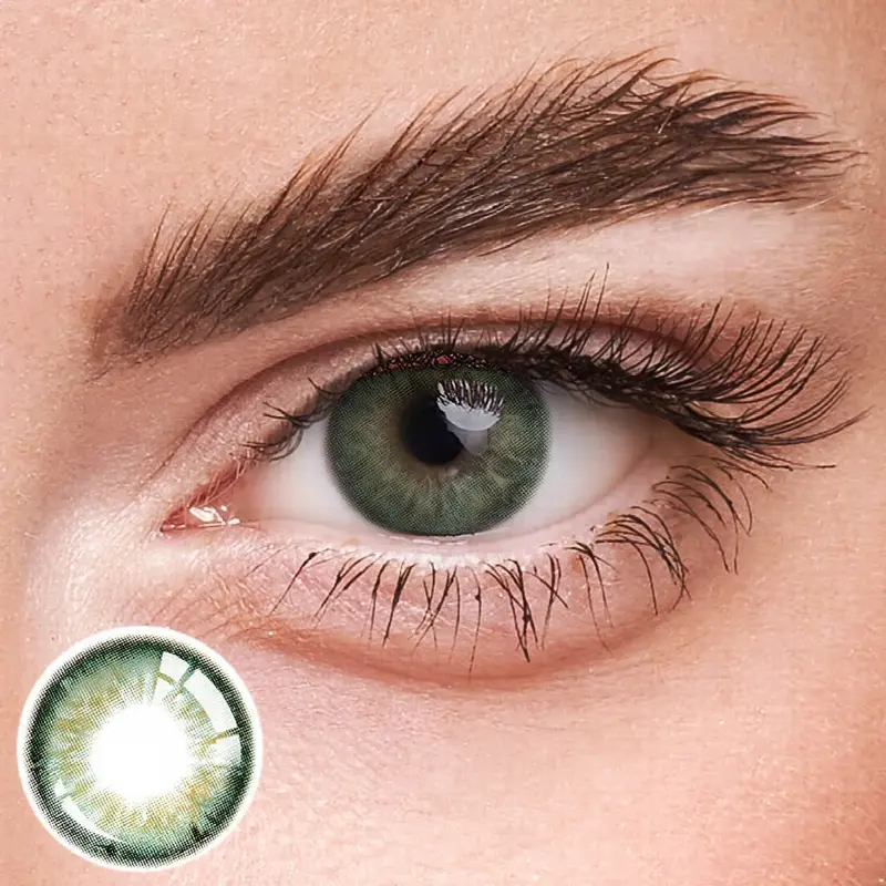 EYELENSY Aegean Sea Green  | 1 Year