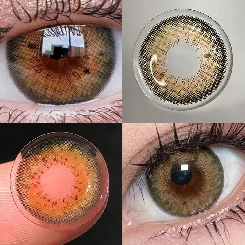 EYELENSY Tansong Stunna Girl Colored Contact Lenses 1 Taon