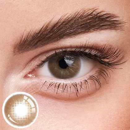 EyeLensy Desire Brown | 1 Year