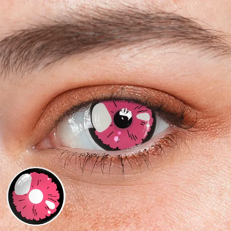 EyeLensy Kitagawa Pink | 1 Year