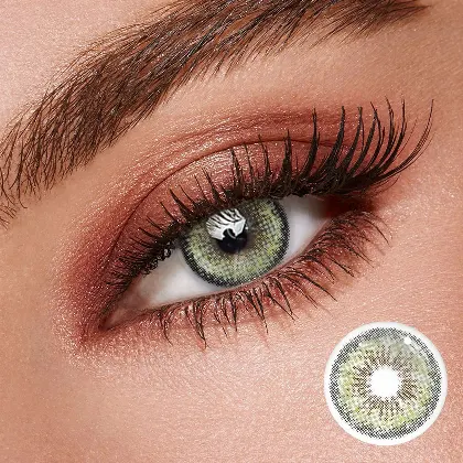 EyeLensy أخضر كليوباترا عدسات لاصقة ملونة سنة واحدة