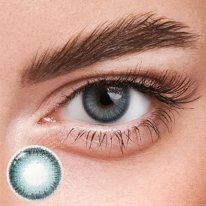 EyeLensy أزرق المتوحش عدسات لاصقة ملونة سنة واحدة