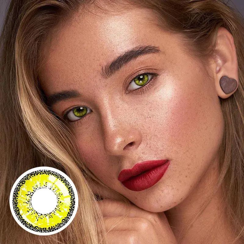 EYELENSY Cyber Yellow | 1 Year