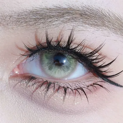 EYELENSY 오션 윙스 그린 색렌즈 서클렌즈 6개월