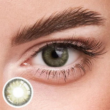EyeLensy Cookie Green  | 1 Year