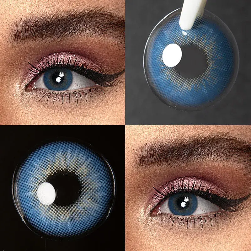 EyeLensy Azul Pecado Lentillas de Color 1 Año