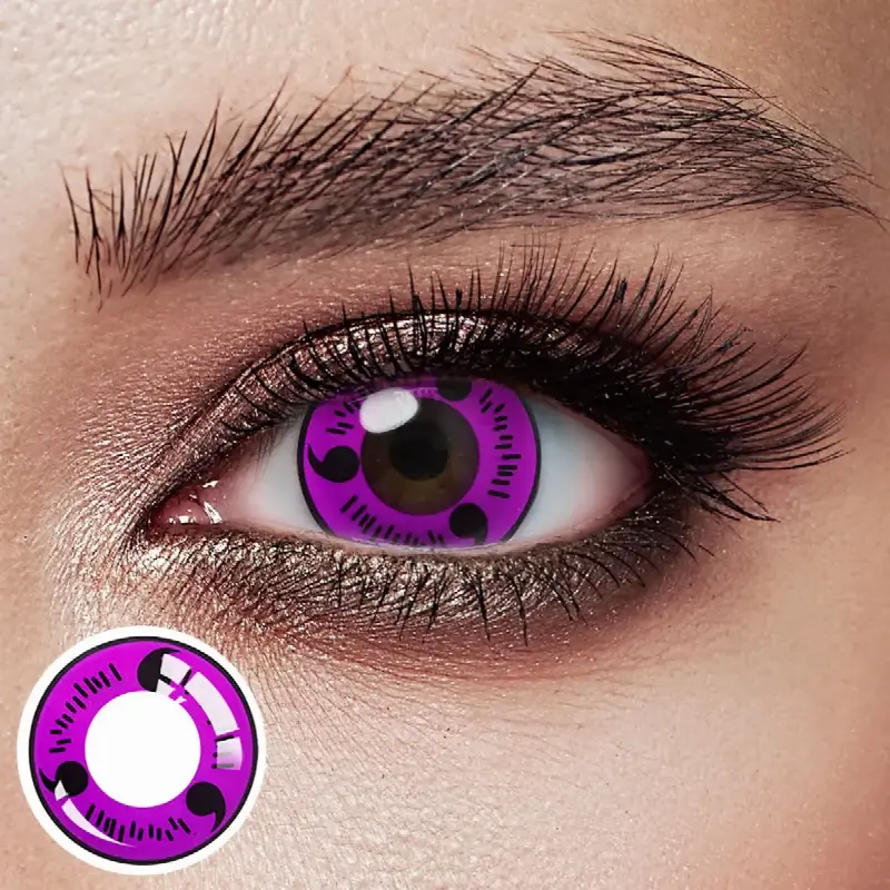 EYELENSY رينيغان ماغاتاما عدسات لاصقة ملونة سنة واحدة