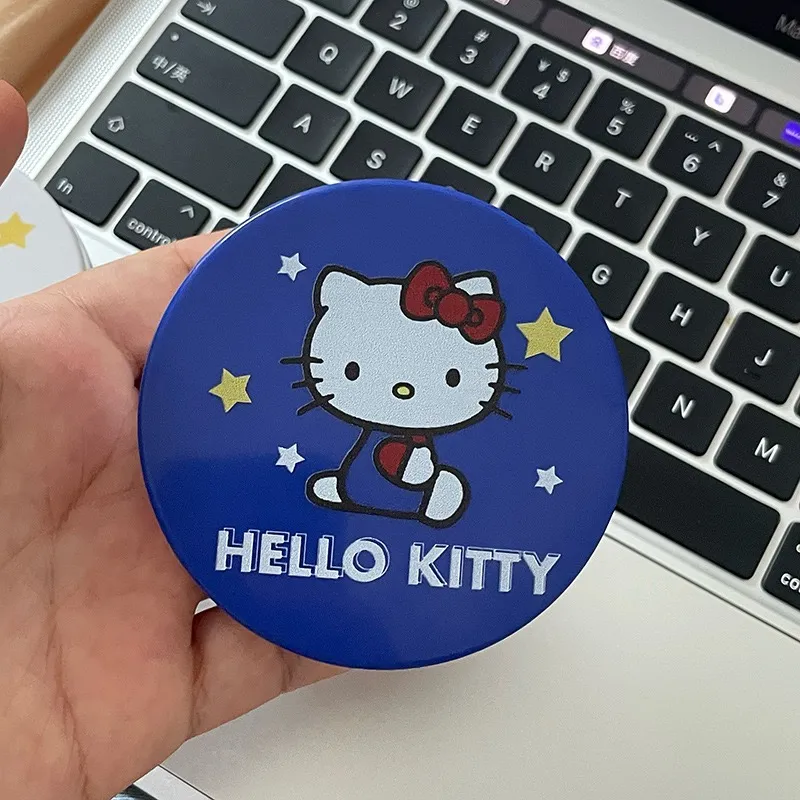 Hello Kitty Round Cute Cartoon Contact Lens Case Кольорові Контактні Лінзи