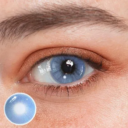 EyeLensy Lucency Blue | 1 Year