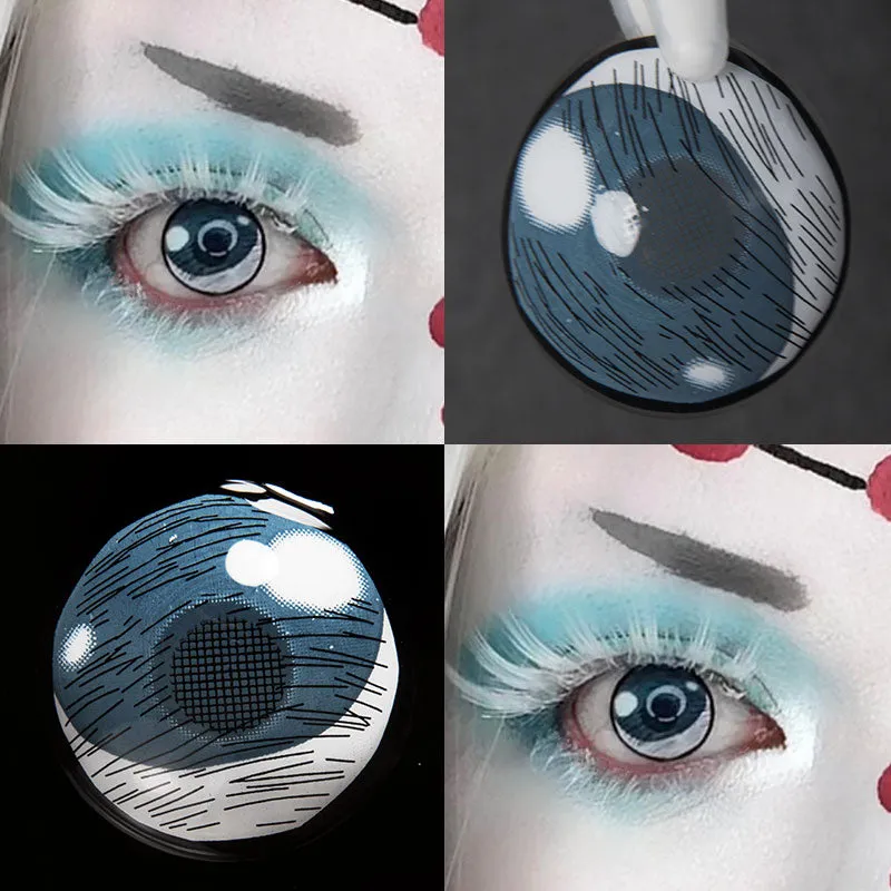 EyeLensy Demon Slayer Kumo Oni Színes Kontaktlencse 1 Év