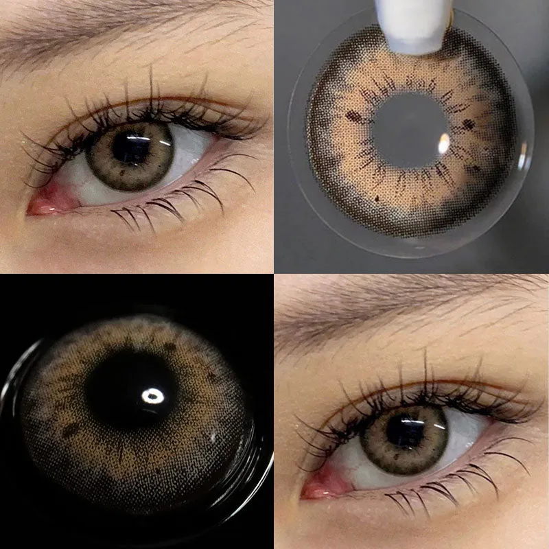 EYELENSY Kayumangging Stunna Girl Colored Contact Lenses 1 Taon