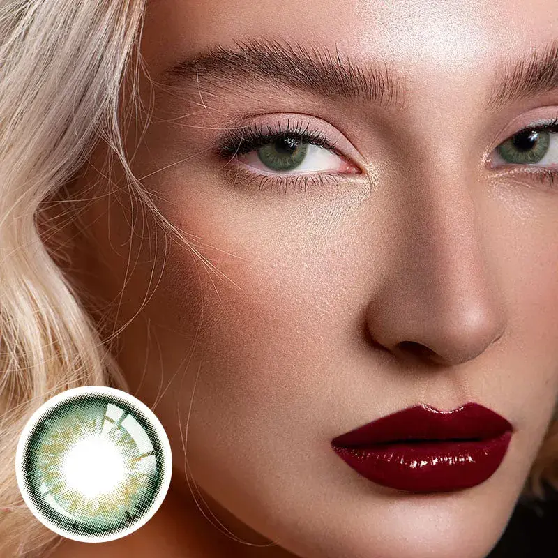 EYELENSY Aegean Sea Green  | 1 Year