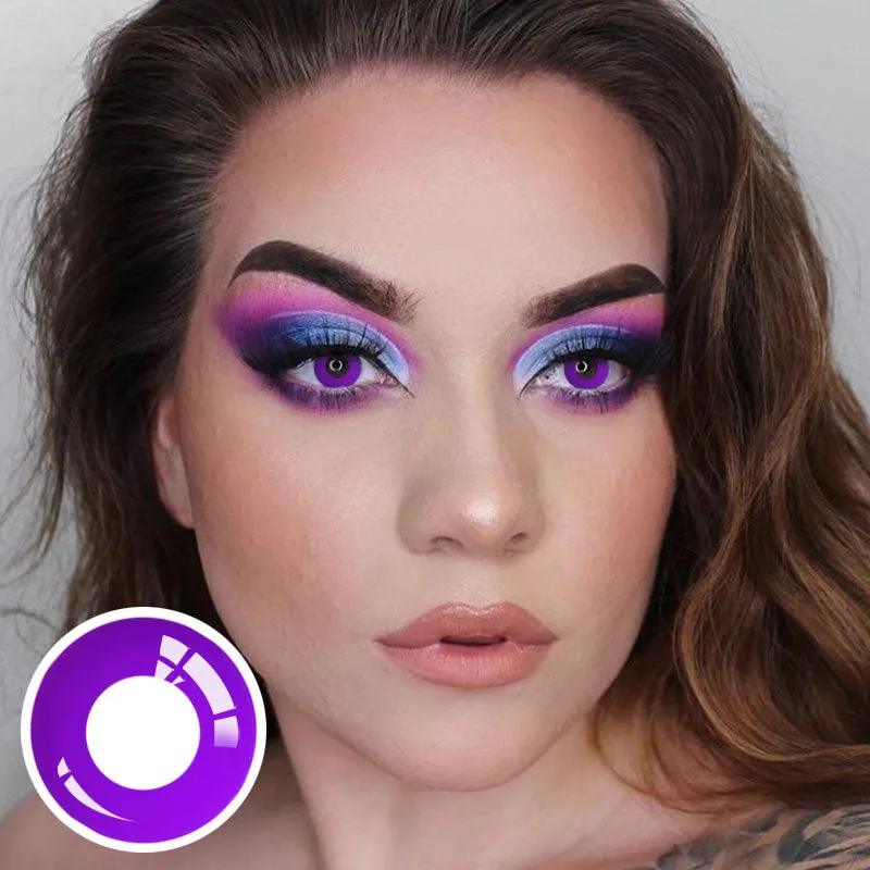 EyeLensy Pure Violet | 1 Year