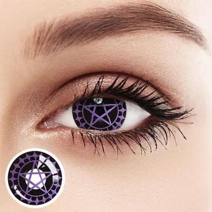 EyeLensy Ciel's Contract Purple  | 1 Year