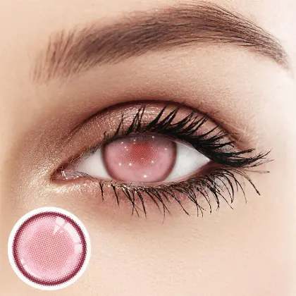 EyeLensy Cyber Mesh Pink | 1 Year
