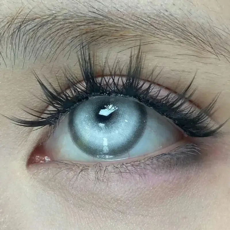 EyeLensy Blanc Nébuleuse Lentilles de Couleur 1 An
