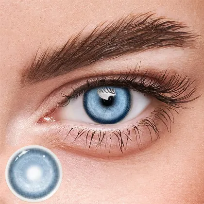 EyeLensy Nebula Blue | 6 Months