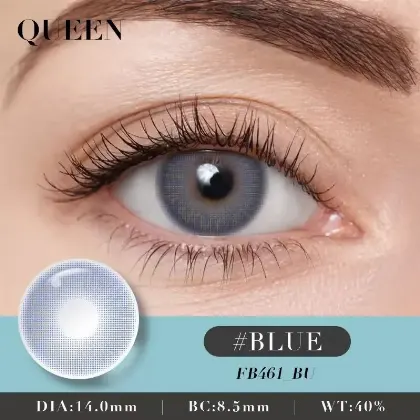 EyeLensy Queen Grey Blue | 1 Year