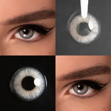 EyeLensy Dubai Grey | 1 Year