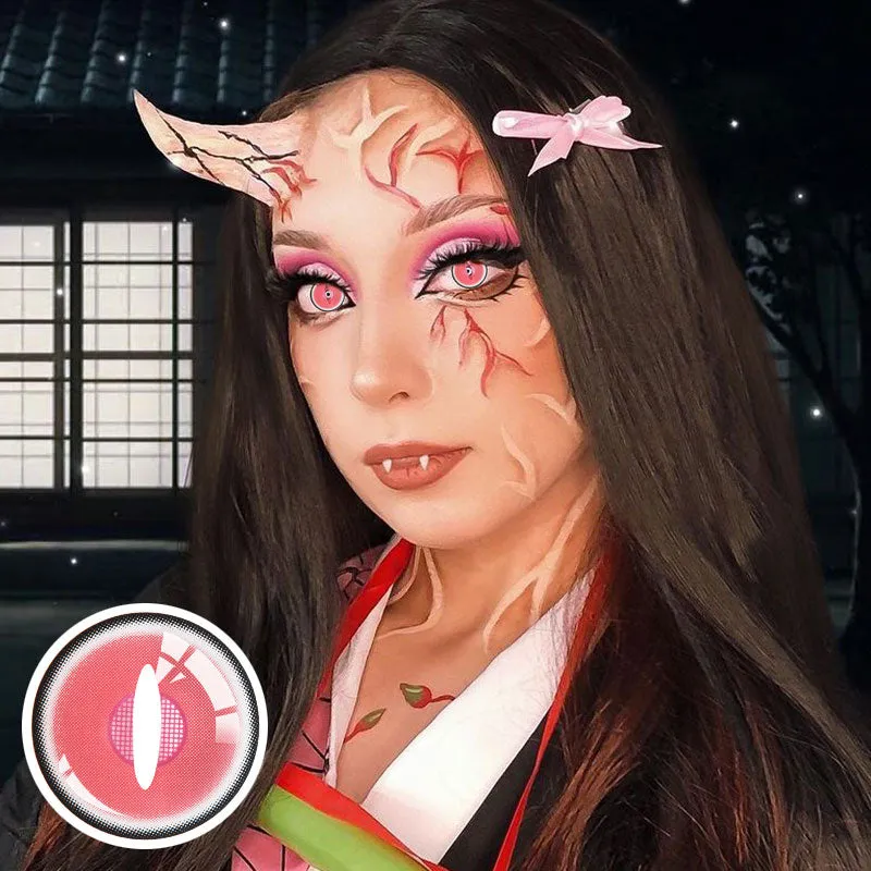 EYELENSY Demon Slayer Nezuko Demon  | 1 Year