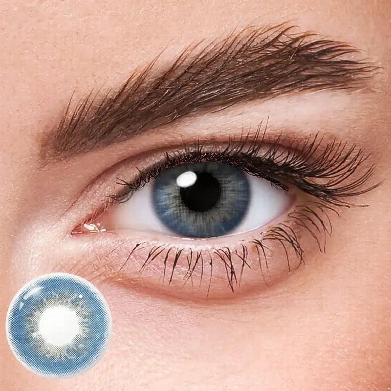 EyeLensy Azul Pecado Lentillas de Color 1 Año