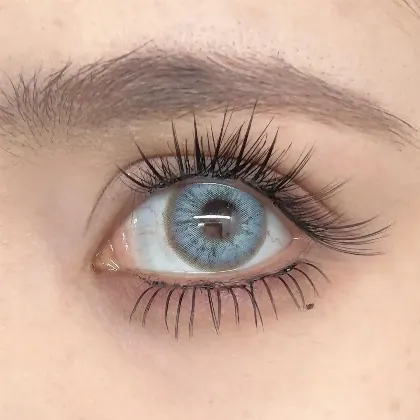 EyeLensy Påfuglefjer Farvede Kontaktlinser Daglinser
