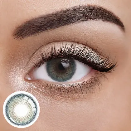 EyeLensy Galaxieblau Farbige Kontaktlinsen 1 Jahr