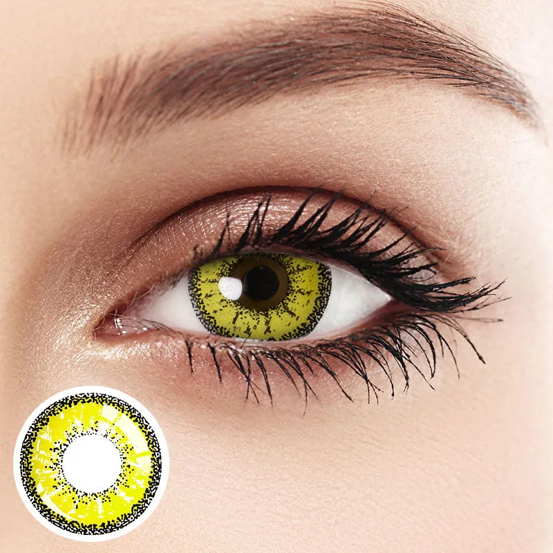 EYELENSY Cyber Yellow | 1 Year