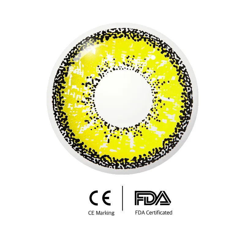EYELENSY Cyber Yellow | 1 Year