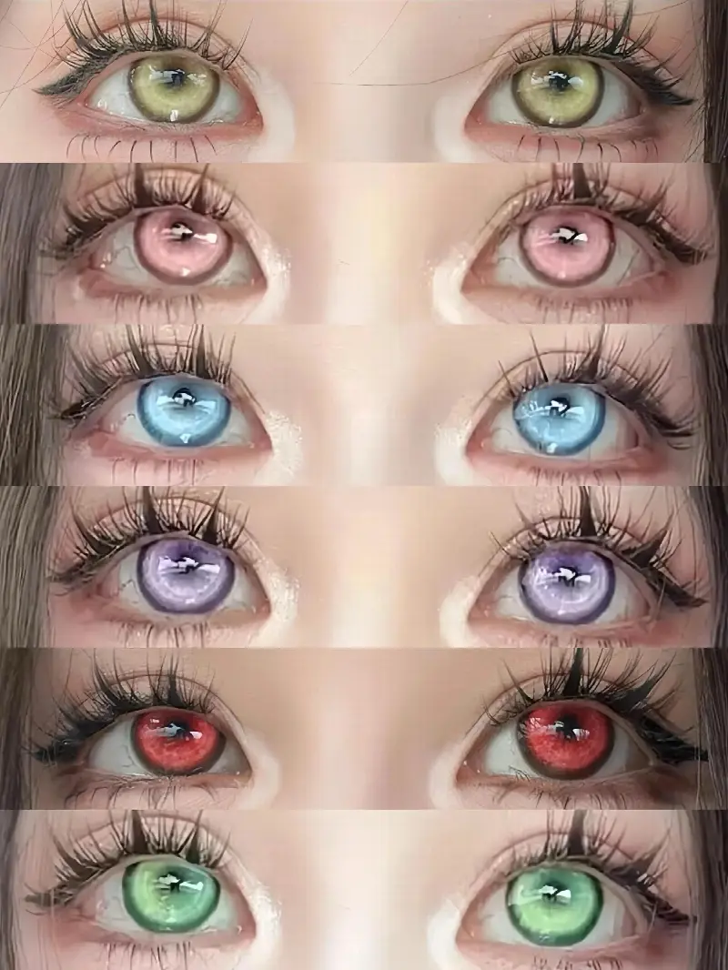 EyeLensy Nebula Purple | 6 Months