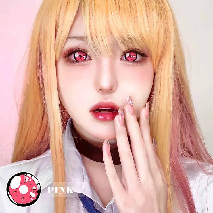 EyeLensy Kitagawa Pink | 1 Year