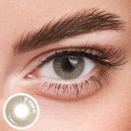 EyeLensy Desire Grey  | 1 Year