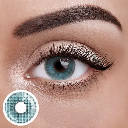 EyeLensy Angeles Blue | 1 Year