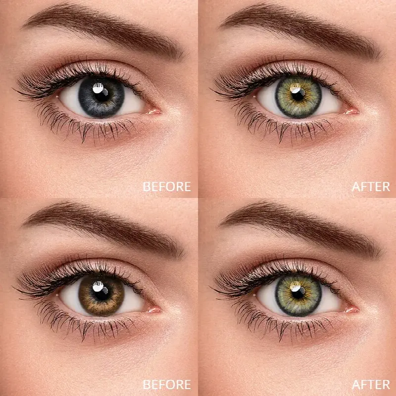 EyeLensy رمادي كليوباترا عدسات لاصقة ملونة سنة واحدة