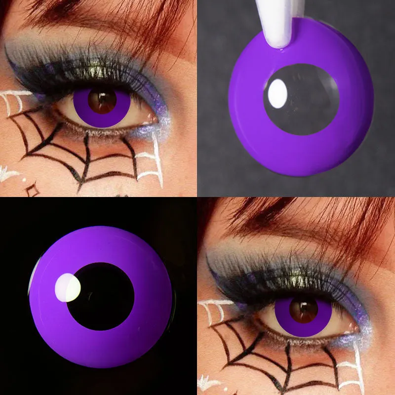 EyeLensy Pure Violet | 1 Year