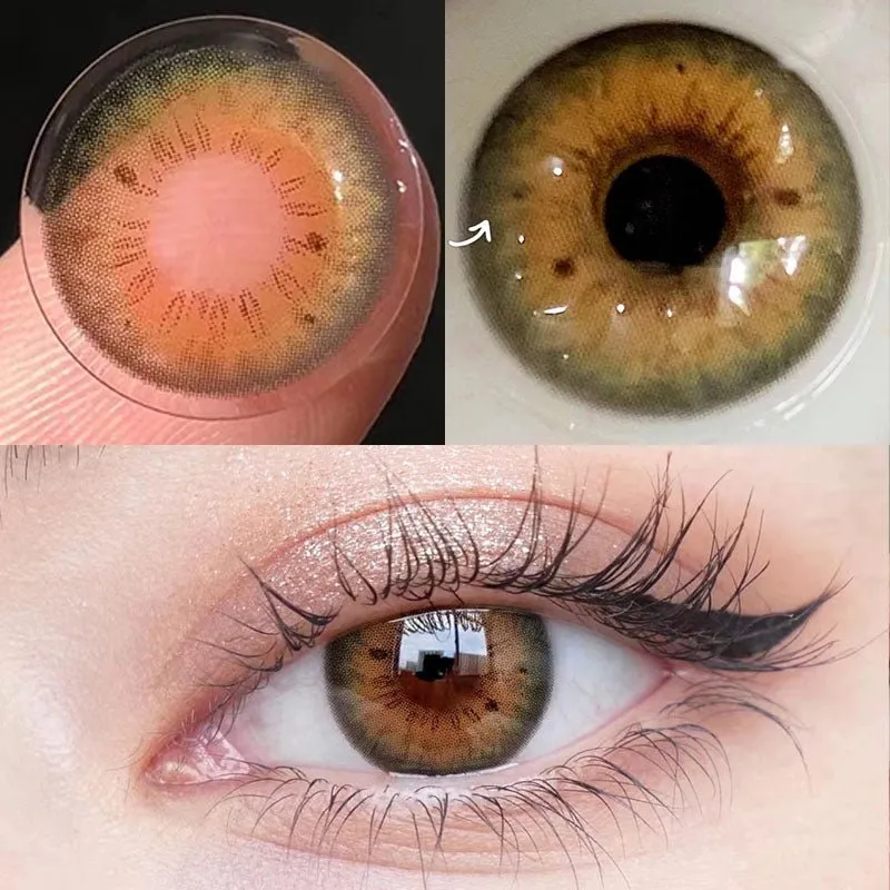 EYELENSY Tansong Stunna Girl Colored Contact Lenses 1 Taon