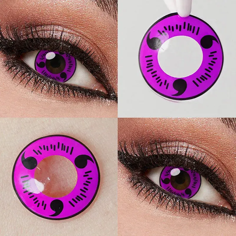 EYELENSY رينيغان ماغاتاما عدسات لاصقة ملونة سنة واحدة